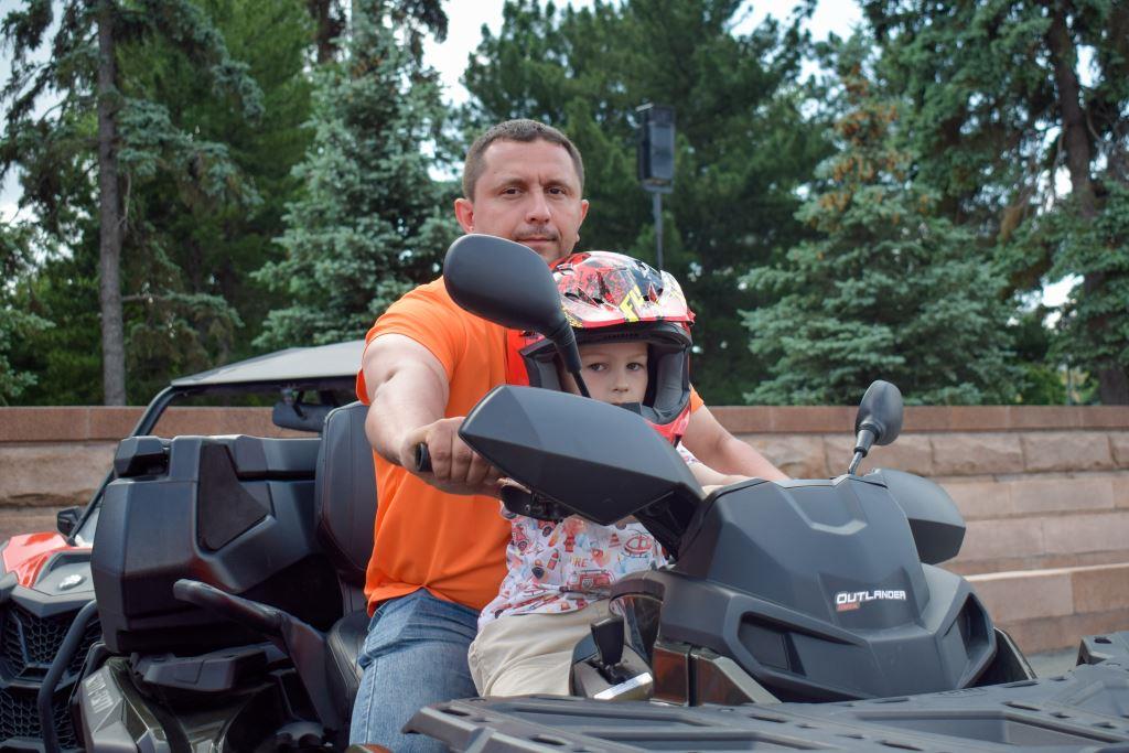 Парад дорожной техники в Челябинске