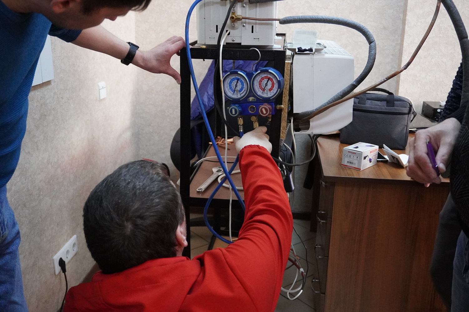 Монтажник систем вентиляции, кондиционирования воздуха, пневмотранспорта и аспирации